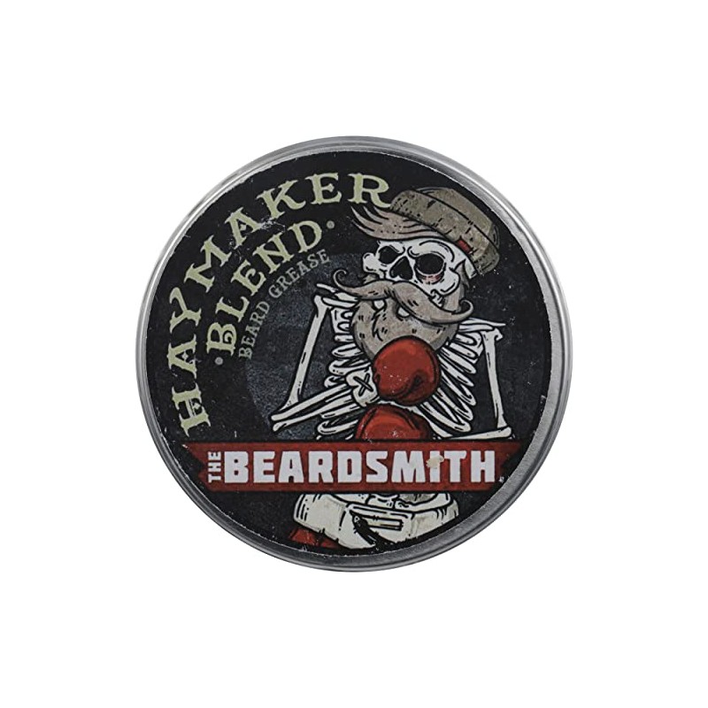 The Beardsmith, Beard Grease Haymaker Blend, 3.85 Ounce