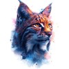 6 Sheets Temporary Lion Tattoo Fox Tattoo Bison Tattoo Wolf