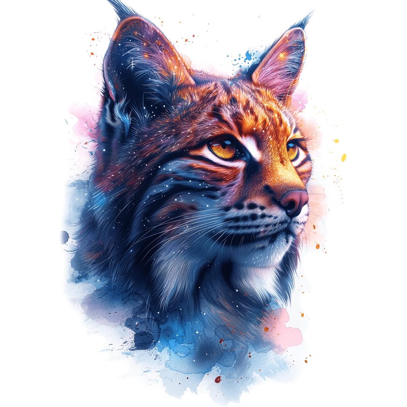 6 Sheets Temporary Lion Tattoo Fox Tattoo Bison Tattoo Wolf