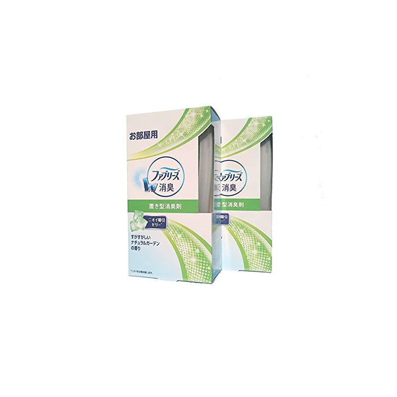 [Bulk Purchase] Stationary type Febreze main unit, refreshing natural garden
