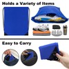 CALACH 2PCS Drawstring Bags Bulk, String Backpack for Men Women,