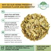 100 Bags Senna Leaf Senna Leaves Tea Herbal Tea (Senna