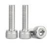 M4 30mm Screws and Bolts, M4-0.7x30mm Socket Head Cap Screw,18-8