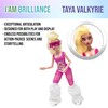 Boss Fight Studio Taya Valkyrie, I Am Brilliance Doll, Lucha