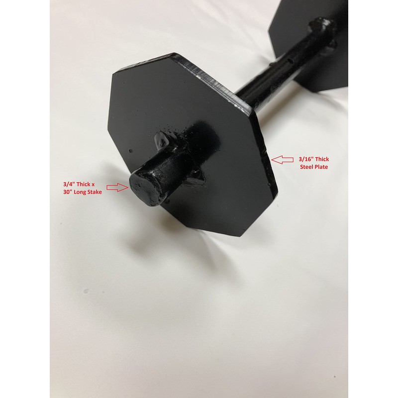 Gorilla Removable Vinyl Post Sign Stake (5)