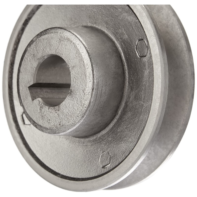 Ribitech 01639 Aluminium Pulley Diameter 80 mm