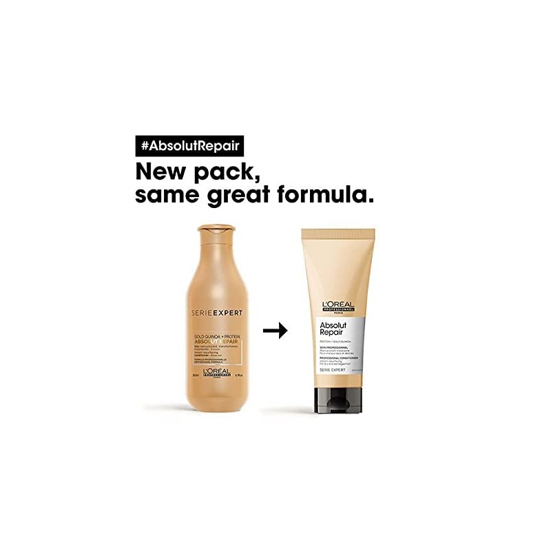 L'Oreal Professionnel Serie Expert DUO Absolut Repair Shampoo 300ml and