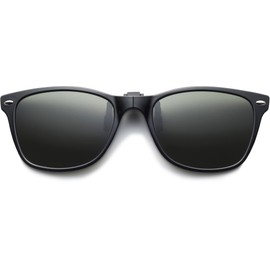 Hug Ozawa (haguozawa) Gr – 010 °C burakkusyaini- Green Glass Green Glass moment Sunglasses Foldable kurippuonsangurasu Polarized Lens Gr – 010 °C burakkusyaini- Lens Green