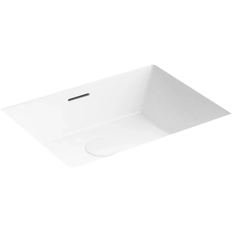 KOHLER WHITE OVERSIZE LAV LAVATORY BATHROOM SINK DRAIN WITH OVERFLOW