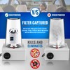Car Air Purifier 3in1 Premium Stainless Steel HEPA Filter Ionizer