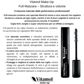 Mascara - Full Mascara - 10 ml