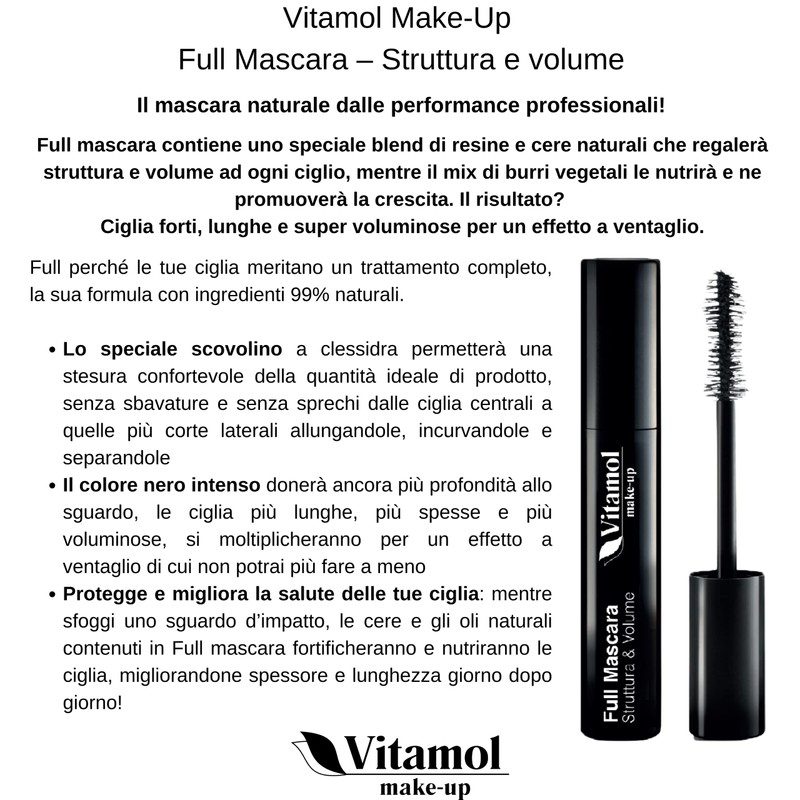 Mascara - Full Mascara - 10 ml