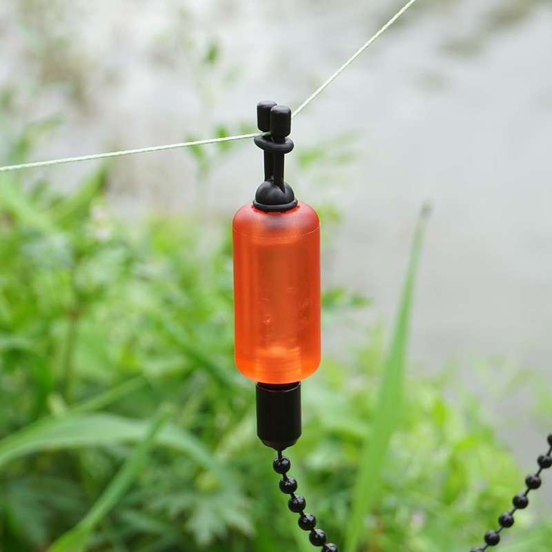 Hirisi Tackle Carp Swinger with Bite Alarm, Removable Sleeve, 6