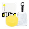 BUSO Men's Facial Wash Soap + 4 Layer Foaming Net
