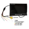 9" 4Pin IPS HD SD DVR Recording 2CH Split Car