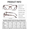 OCCI CHIARI 6.0 Designer Reading Glasses Women Strong Reader 600