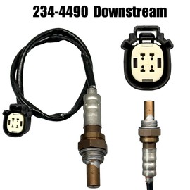 MecXora 2 * 234-4490+234-5108+234-5113 Oxygen O2 Sensor Compatible with Ford F-150 3.5L V6 Turbocharged 2011 2012 2013 2014 Replaces 8F9Z9F472C 8F9Z9F472B BE5Z9G444A 234-5076