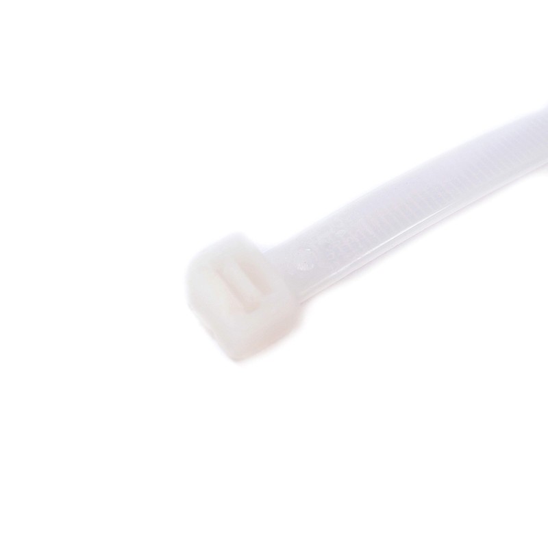 Cable Ties- 100mm x 2.5mm - White (Pack of 100)