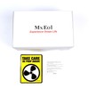 Mxeol Boat Top Fittings Hardware Combo Black Nylon Bimini Caps