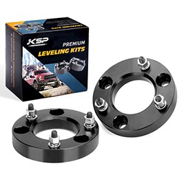 KSP 1.5" f150 Lift Kit, Front 6061 T6 Aluminum Strut Spacers Leveling Kit for Ford F150 2X2 4X4 2004-2019 Expedition 2003-2018 Raise The Front F150 Pickup 1.5inch 2004-2019 2WD 4WD