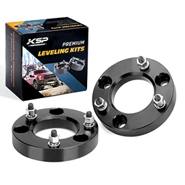 KSP 1.5" f150 Lift Kit, Front 6061 T6 Aluminum Strut Spacers Leveling Kit for Ford F150 2X2 4X4 2004-2019 Expedition 2003-2018 Raise The Front F150 Pickup 1.5inch 2004-2019 2WD 4WD