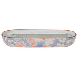 Sunmeny Lying Incense Plate, Authentic Arita Ware, Easy to Care, Made in Japan, Interior Friendly, Stylish, Incense, Buddhist Altar, Modern Buddhist Altar, Amane, Yasakura, Blue, Offering, Incense,