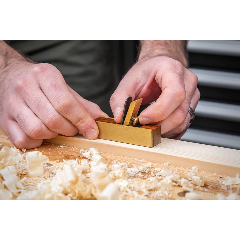 Sealey Mini Brass Plane Set 3pc - MBP03