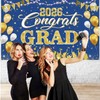 Class of 2026 Graduation Banner Decorations - 72.8'' x 43.3''