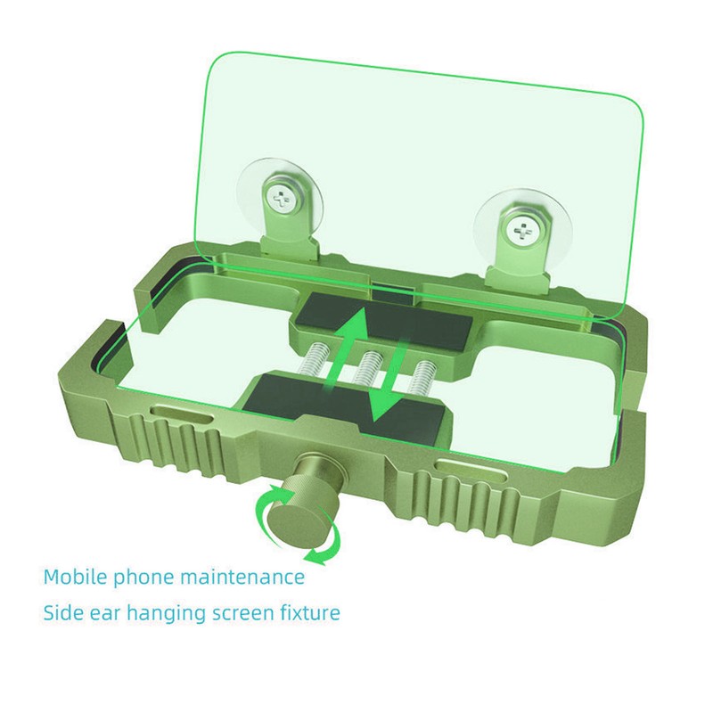 Phone Screen Separator Aluminium Alloy Adjustable Stable Sturdy Portable Cell