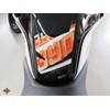 Tank Pad 3D Orange Stripes Tank Protection Compatible with KTM