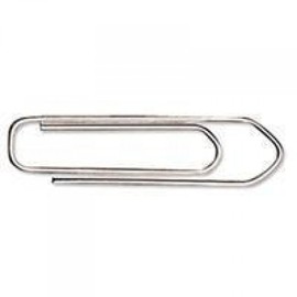 Essential 45mm Jumbo Paperclip (Pack of 100)