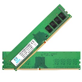 [16GB DDR4 RAM ] 16GB DDR4 2133MHz DIMM PC4-2133P PC4-17000 UDIMM Non-ECC 1Rx8 1.2V CL15 288-Pin Desktop Computer Memory