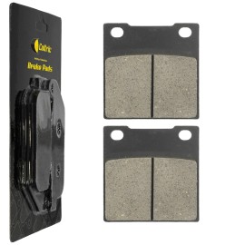 Caltric Brake Pads for Suzuki Gsf 1200 GSF1200 Bandit Abs 1996-05 Rear Brakes Motorcycle
