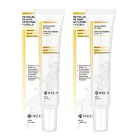 2pzs Crema Contorno De Ojos Weud Retinol Reafirmante 40ml