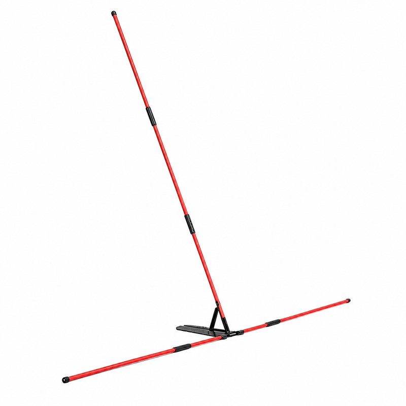 Golf Swing Alignment Trainer for Practice – Adjustable Fiberglass Rod