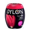 DYLON Tulip Red All-in-1 Textile Dye (350g), for Colouring and