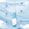 Generic Toddler Electric Toothbrush with White Led Light, 23g Lightweight