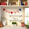 2pcs White Dollhouse Wall Shelves, Dollhouse Storage Wall Shelves, Kitchen