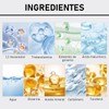 Crema para Ojos Antiarrugas Efecto Tensor Temporal Inmediato Reduce Bolsas,