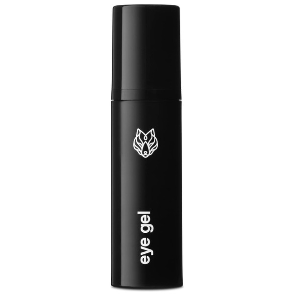 Black Wolf - Double Duty Glacier Eye Gel - 1 Fl Oz - Caffeine Improves the Appearance of Dark Circles and Under Eye Bags - Invigorating Glacier Formula Wakes Up Your Eyes, Great for Men