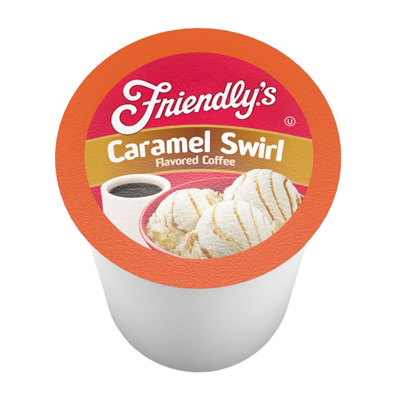 Friendly's Coffee Pods Assorted Flavored Ice Cream Variety Pack Compatible