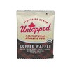 UnTapped Organic Coffee Waffle, Box of 16