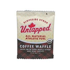 UnTapped Organic Coffee Waffle, Box of 16