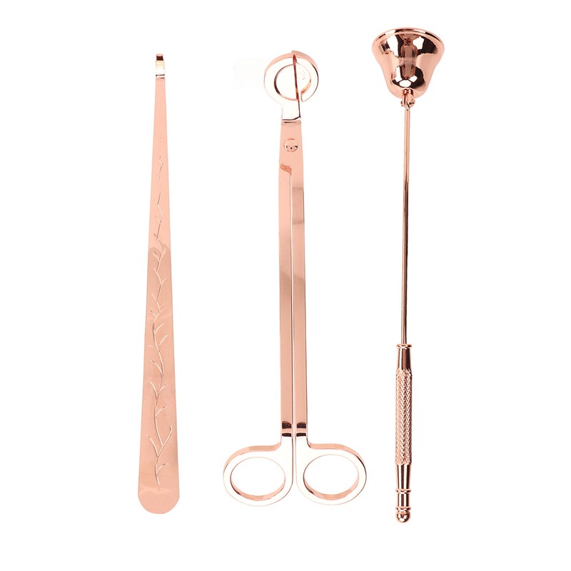 3pcs Candle Wick Trimmer Set Wick Trimmer Candle Snuffer Wick
