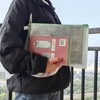 10 PCS Mesh Document Bag, Waterproof Zipper Pouch A4 Size