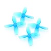 12pcs HQProp 31MMX4 31mm 1mm Shaft 4-Blade Propeller Set (6X