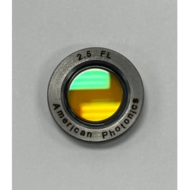 APC LensPro for Omtech Polar/Gweike Cloud Magnetic Lens Upgrade (2.5" FL Lens)