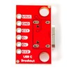 Pack of 5 USB 3.1 Type C Female Breakout Board