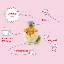 tonies Jurassic World - Camp Cretaceous Audio Character, for use with Toniebox