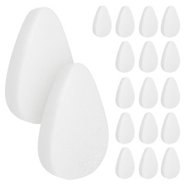 (18-Pack) Calvana Gentle Exfoliating Facial Sponge for Face, Face Scrubber, Exfoliating Pads, Puf for Removing Makeup, Dirt, and Dead Skin, Reusable